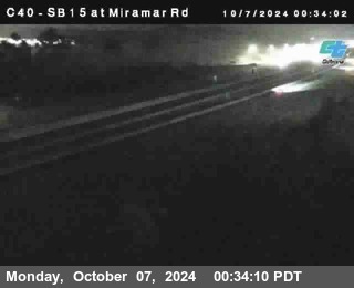 SB 15 at Miramar Rd