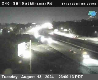 SB 15 at Miramar Rd