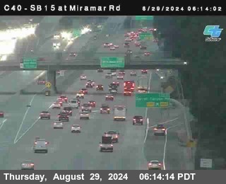 SB 15 at Miramar Rd