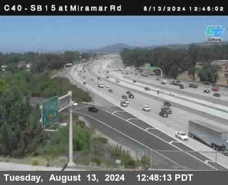 SB 15 at Miramar Rd