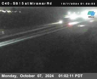 SB 15 at Miramar Rd