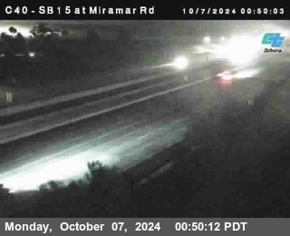 SB 15 at Miramar Rd