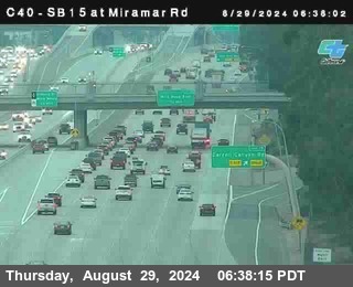 SB 15 at Miramar Rd