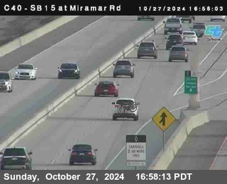 SB 15 at Miramar Rd