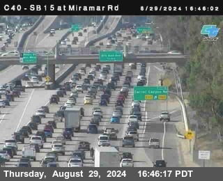 SB 15 at Miramar Rd