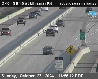 SB 15 at Miramar Rd