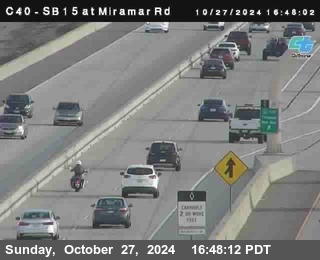 SB 15 at Miramar Rd