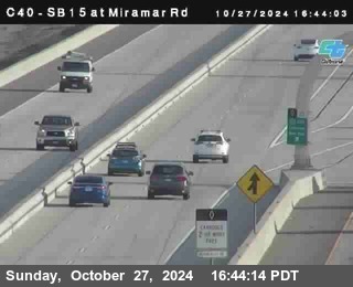 SB 15 at Miramar Rd