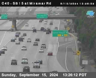 SB 15 at Miramar Rd