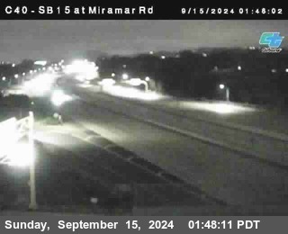 SB 15 at Miramar Rd