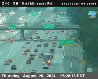 SB 15 at Miramar Rd