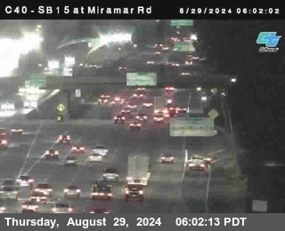 SB 15 at Miramar Rd