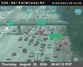 SB 15 at Miramar Rd