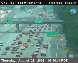 SB 15 at Miramar Rd