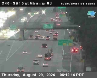 SB 15 at Miramar Rd