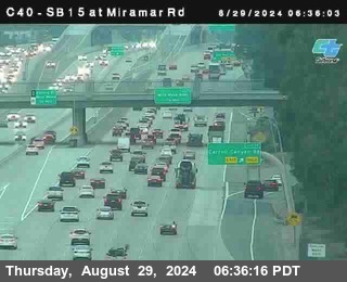 SB 15 at Miramar Rd