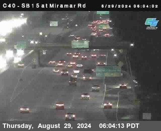 SB 15 at Miramar Rd