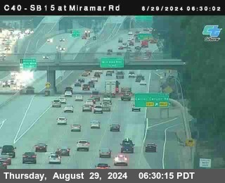 SB 15 at Miramar Rd