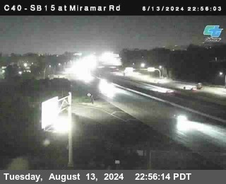 SB 15 at Miramar Rd