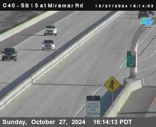 SB 15 at Miramar Rd