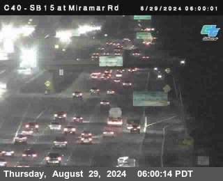 SB 15 at Miramar Rd