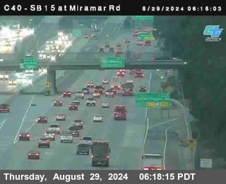 SB 15 at Miramar Rd