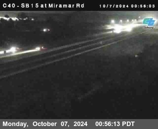 SB 15 at Miramar Rd