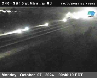 SB 15 at Miramar Rd