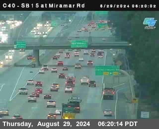 SB 15 at Miramar Rd