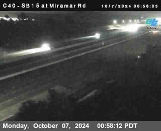 SB 15 at Miramar Rd