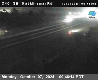 SB 15 at Miramar Rd