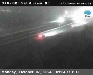 SB 15 at Miramar Rd