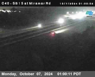 SB 15 at Miramar Rd