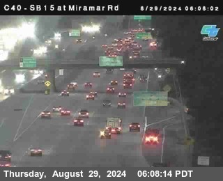 SB 15 at Miramar Rd