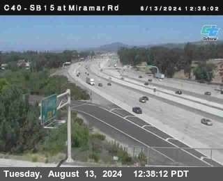 SB 15 at Miramar Rd