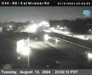 SB 15 at Miramar Rd