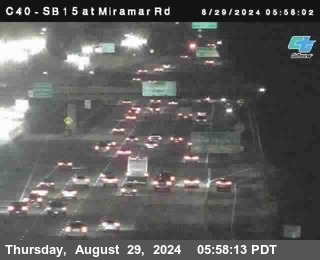 SB 15 at Miramar Rd