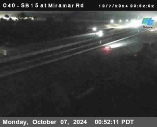 SB 15 at Miramar Rd