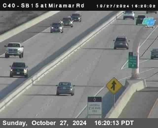 SB 15 at Miramar Rd