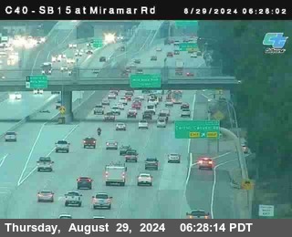 SB 15 at Miramar Rd