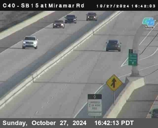 SB 15 at Miramar Rd