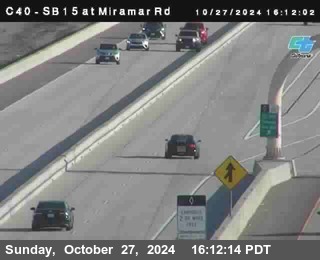 SB 15 at Miramar Rd