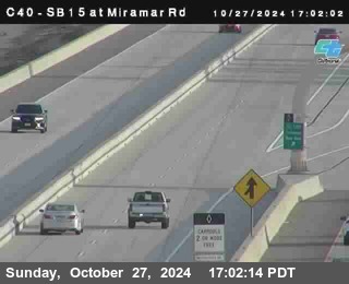 SB 15 at Miramar Rd