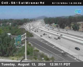 SB 15 at Miramar Rd