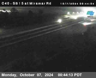 SB 15 at Miramar Rd