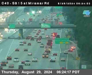 SB 15 at Miramar Rd