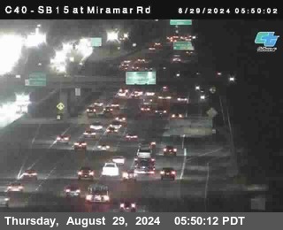 SB 15 at Miramar Rd