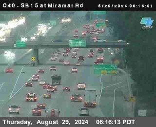 SB 15 at Miramar Rd