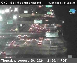 SB 15 at Miramar Rd