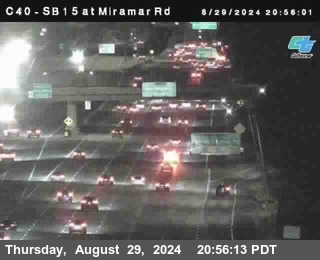 SB 15 at Miramar Rd